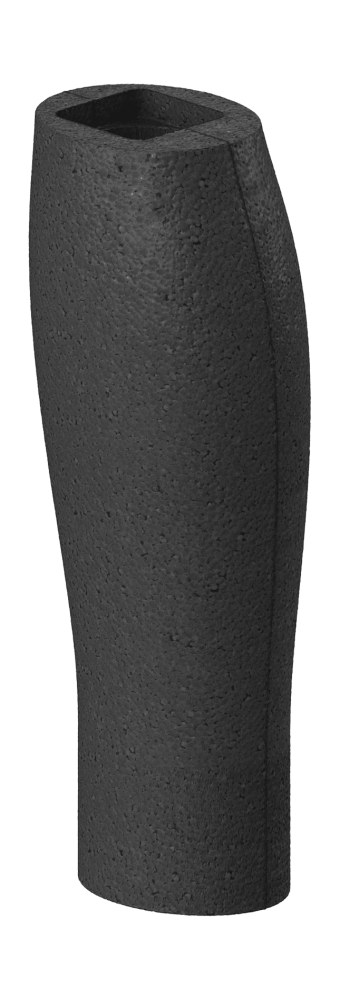 Circleg - Transfemoral cosmetic cover: TF-Cover 01