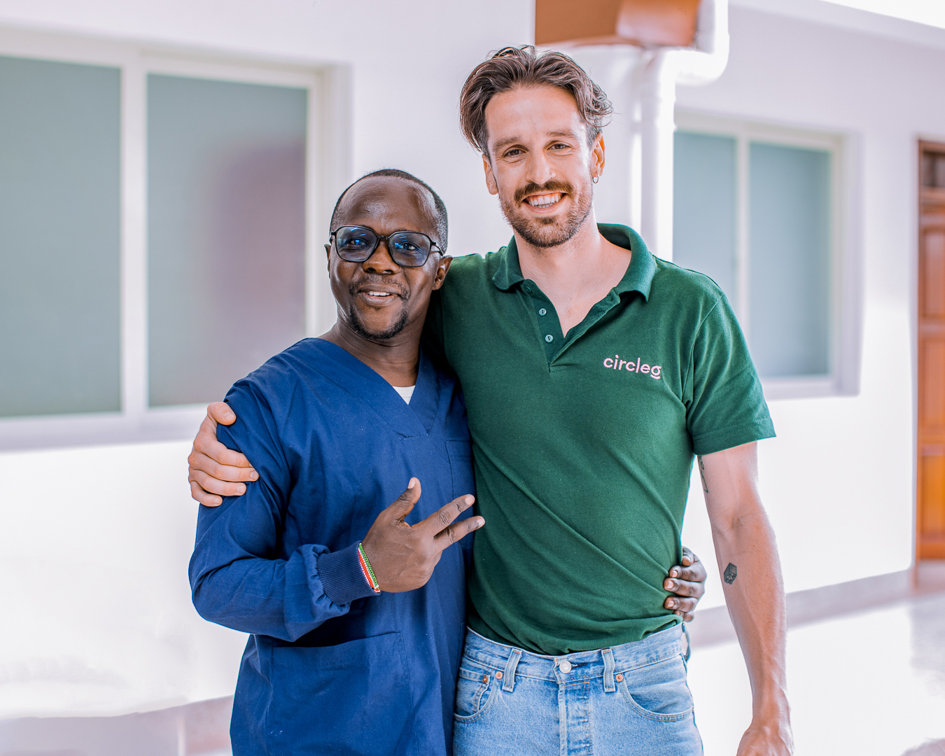 Circleg Trainers for Orthodic and Prosthetic Professionals in Uganda.